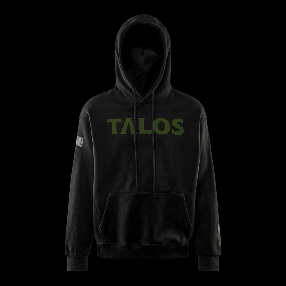 Premium Black Hoodie