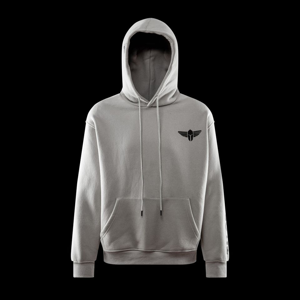Premium Grey Hoodie